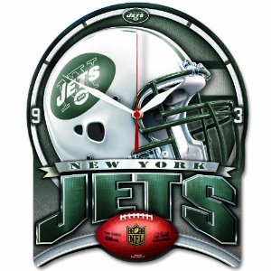 NEW YORK JETS NFL CLOCK